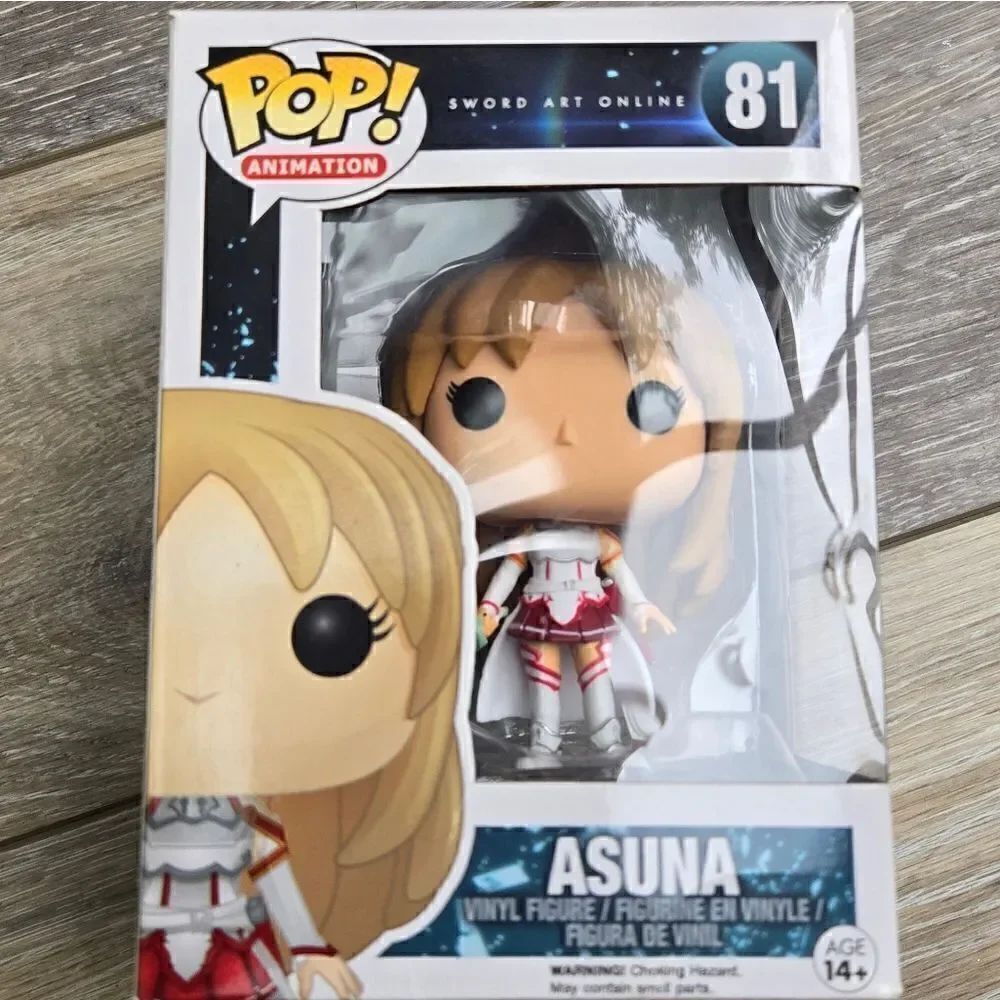 Funko Pop - Pop! Animation. Sword art online,  81 ASUNA